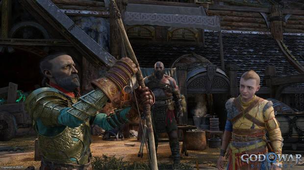 God of War Ragnarok se concibió desde el principio como un juego para PS4