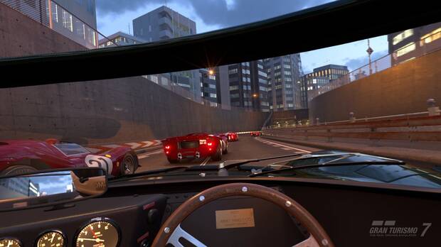 Gran Turismo 7 actualizacin gratis PS VR2 realidad virtual