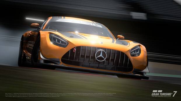 Gran Turismo 7: AMG Mercedes GT3