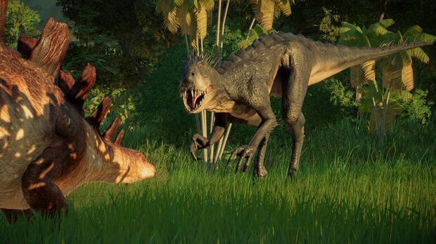 Jurassic World Evolution 2 pack de DLC Dinosaurios del Cretcico