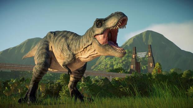 Jurassic World Evolution 2 pack de DLC Dinosaurios del Cretcico