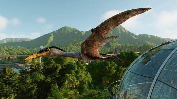 Jurassic World Evolution 2: Dominion Biosyn Expansion anunciado con dinosaurios de Jurassic World Dominion