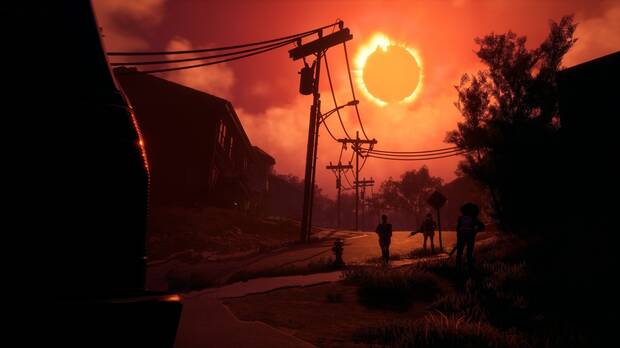 La ambientaci�n lum�nica de Redfall promete ser muy particular, ya que el sol est� parcialmente tapado por culpa de los vampiros.