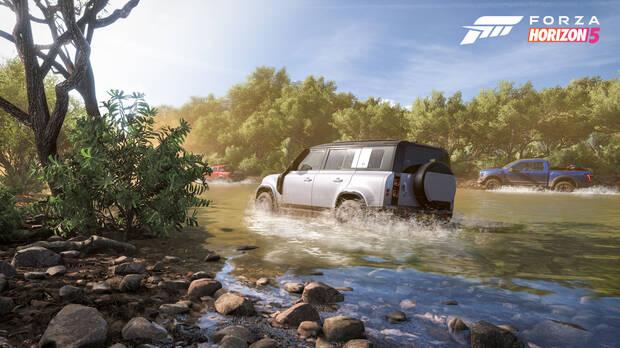 Forza Horizon 5 exhibiciones