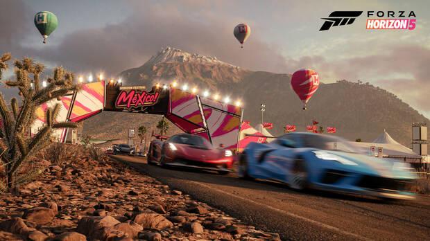 Forza Horizon 5 festivales