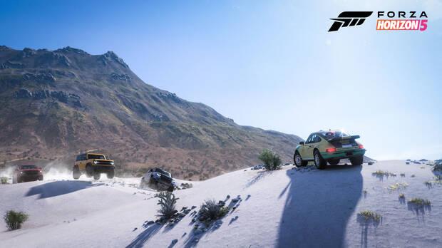 Forza Horizon 5 espectáculo visual