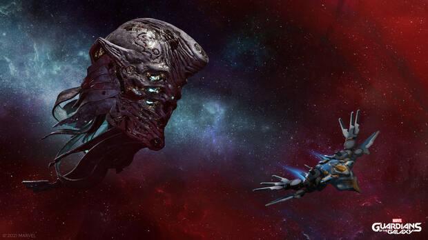 Entrevista Marvel's Guardians of the Galaxy 8