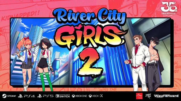 River City Girls 2 y sus primeras imgenes