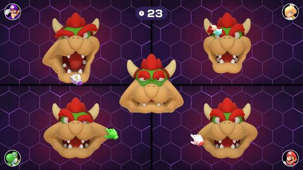 M�s de 100 minijuegos ser�n incluidos en esta entrega, a cada cual m�s loco y divertido.