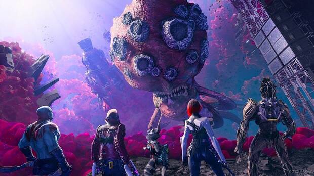 Entrevista Marvel's Guardians of the Galaxy 7