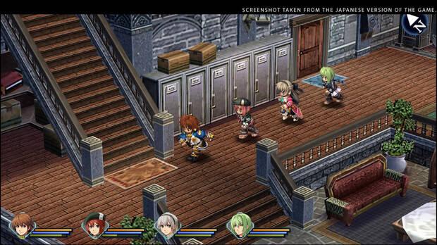 the legend of heroes trails to azure gameplay