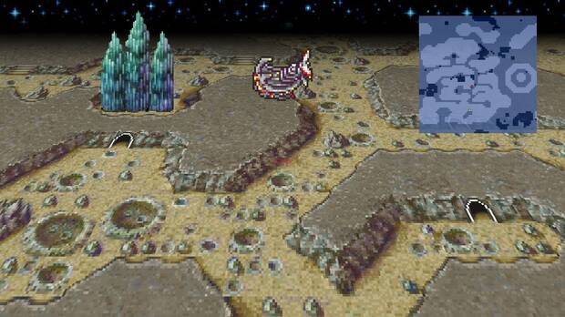 Final Fantasy IV Pixel Remaster en PC y móviles