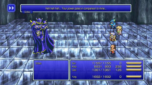 Final Fantasy IV Pixel Remaster en PC y móviles
