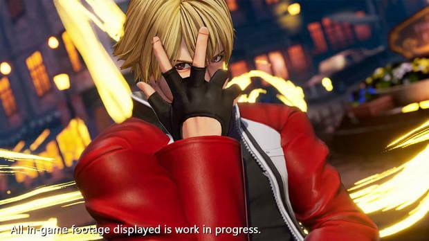 King of Fighters 15 ms personajes DLC confirmados