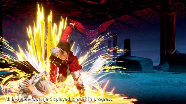 The King of Fighters XV muestra al Team Awakened Orochi