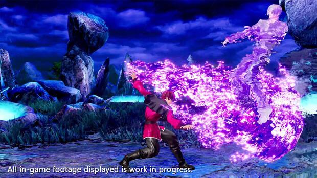 The King of Fighters XV muestra al Team Awakened Orochi