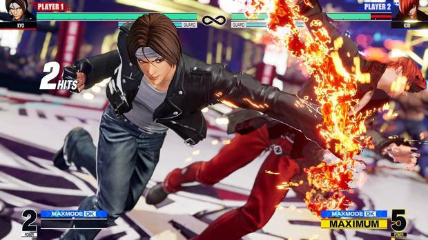 The King of Fighters XV es uno de los mejores juegos de 2022