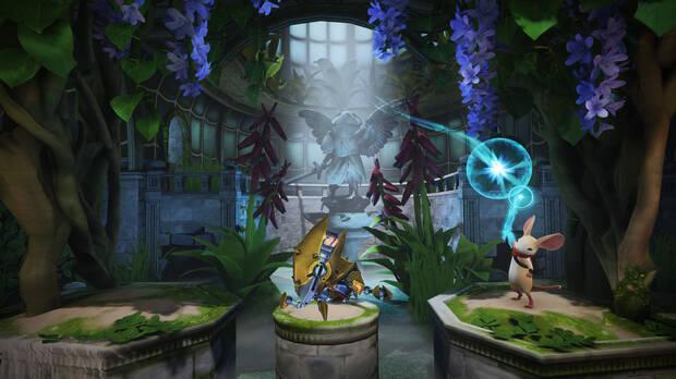 Captura de Moss: Book II.