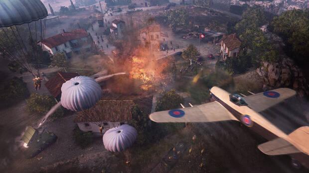 Captura de Company of Heroes 3.