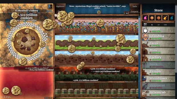 Cookie Clicker se lanza en Steam