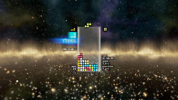 Tetris Effect: Connected PS5, PS VR2 y nuevos modos actualizacin invierno