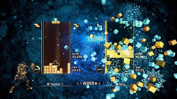 Tetris Effect: Connected PS5, PS VR2 y nuevos modos actualizacin invierno