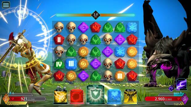 Puzzle Quest 3 ya disponible gratis en consolas