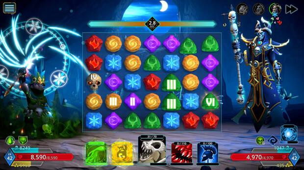 Puzzle Quest 3 ya disponible gratis en consolas