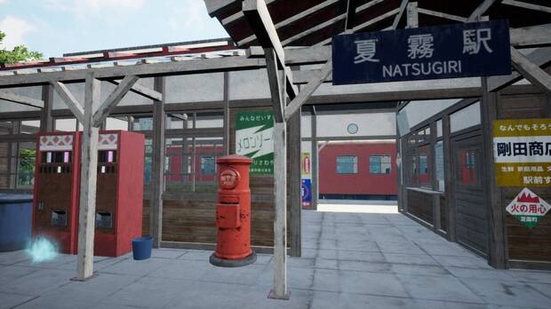 Nostalgic Train llega a PS4 y PS5