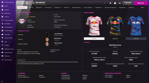 Hay mejoras en licencias, equipaciones y rostros/fotografías reales de múltiples jugadores.