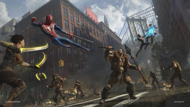 Informacin Marvel's Spider-Man 2 oficial con accesibilidad, opciones grficas y ms