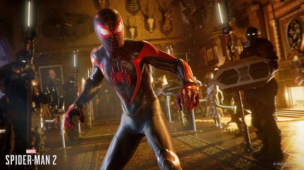 Informacin Marvel's Spider-Man 2 oficial con accesibilidad, opciones grficas y ms