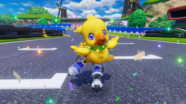 Anunciado Chocobo GP