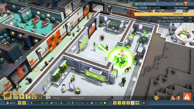 Evil Genius 2: World Domination para consolas el 30 de noviembre