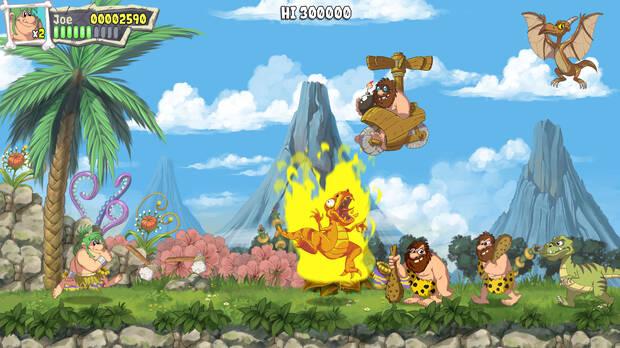 Joe & Mac: Caveman Ninja Remake para consolas y PC