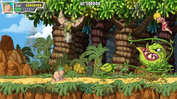 Joe & Mac: Caveman Ninja Remake para consolas y PC