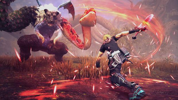 Star Ocean: The Divine Force gameplay de 10 minutos de duraci�n