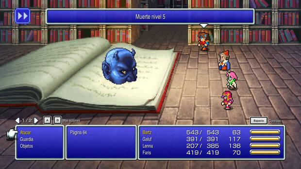 Final Fantasy 5 Pixel Remaster llega el 10 de noviembre