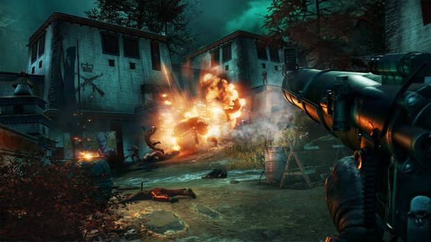 No hay problema en Far Cry 4 que no se solucione un buen 'bazucazo'.