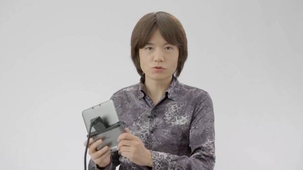 Masahiro Sakurai, el padre de Super Smash Bros.