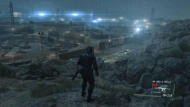 Comparan con imágenes la versión de PC de MGSV: Ground Zeroes con la de PlayStation 4 Imagen 3