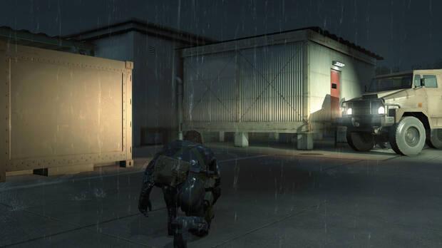 Comparan con imágenes la versión de PC de MGSV: Ground Zeroes con la de PlayStation 4 Imagen 5
