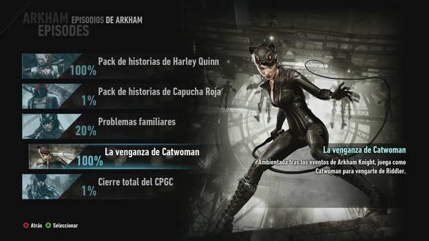 Pack de historias de Catwoman Batman: Arkham Knight - Guía