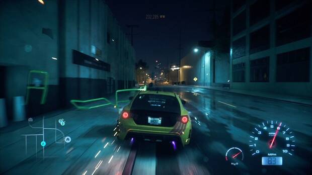 Gráficamente, pocas pegas se le pueden poner a este Need for Speed.