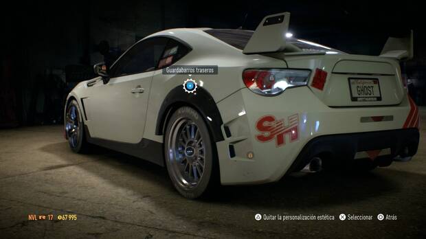 En Need for Speed es difícil no conseguir el diseño deseado.