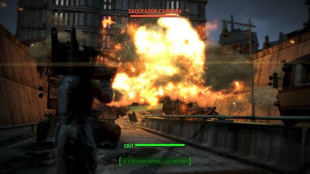 Dispara pequeñas cabezas nucleares: uno de los grandes placeres de Fallout.