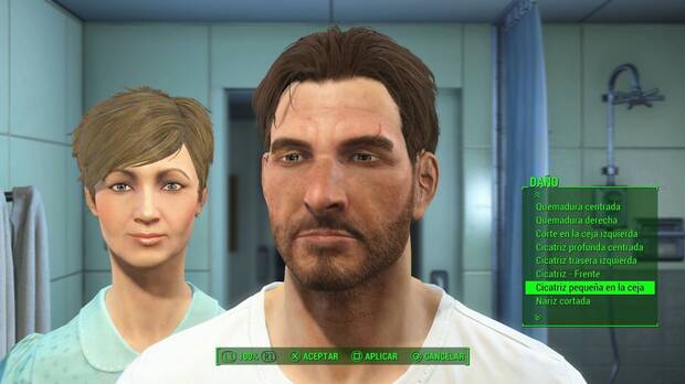 El editor de personajes es uno de los más satisfactorios que nos hemos encontrado nunca en un juego de rol.