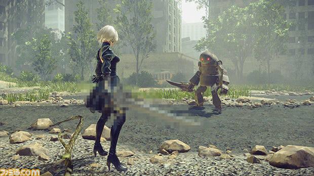 NieR: Automata tendr una colaboracin con Final Fantasy XV Imagen 2