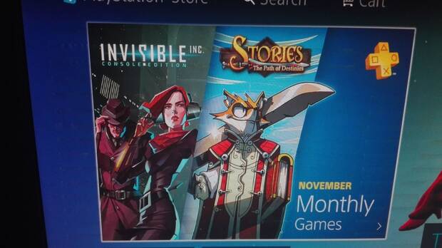 Invisible, Inc. y Stories: The Path of Destinies sern los juegos de PS Plus para PS4 en diciembre, segn rumores Imagen 2
