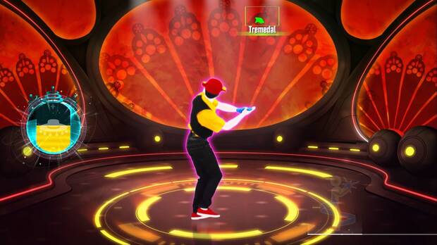 Los minibailes que incluye Just Dance Machine incluyen una ¿simulación? paródica del flamenco.